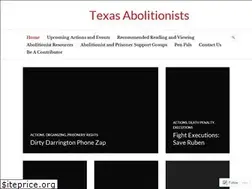 Sites similar to texasabolitionists.com