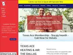Sites similar to texasacehvac.com