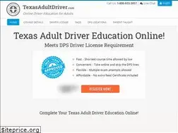 Sites similar to texasadultdriver.com