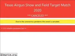 Sites similar to texasairgunshow.com