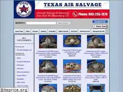 Sites similar to texasairsalvage.com