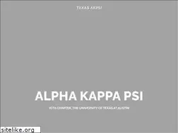 Sites similar to texasakpsi.com