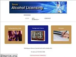 Sites similar to texasalcohollicensing.com