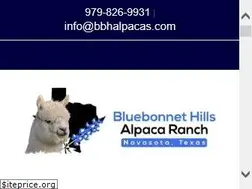 Sites similar to texasalpacafiber.com