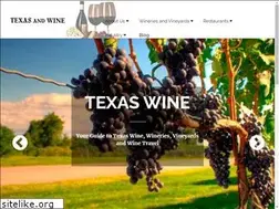 Sites similar to texasandwine.com
