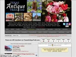 Sites similar to texasantiquetrail.com