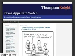 Sites similar to texasappellatewatch.com
