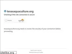 Sites similar to texasaquaculture.org