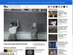 Sites similar to texasarchive.org