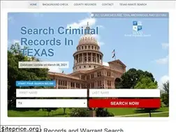 Sites similar to texasarrestwarrants.org