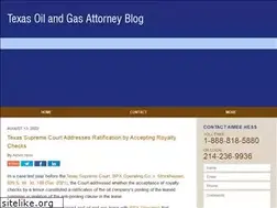 Sites similar to texasattorneyblog.com