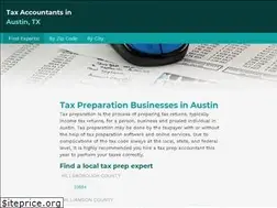 Sites similar to texasaustintax.com
