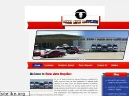 Sites similar to texasautorecyclers.com