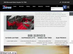 Sites similar to texasautotrim.com