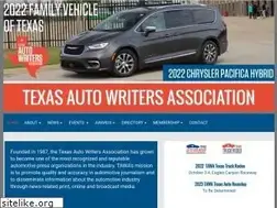 Sites similar to texasautowriters.org