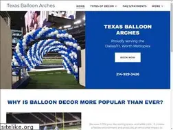 Sites similar to texasballoonarches.com