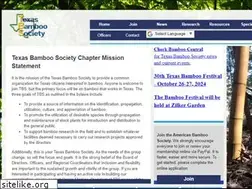 Sites similar to texasbamboosociety.net