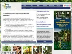 Sites similar to texasbamboosociety.org