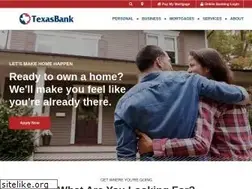 Sites similar to texasbank.com