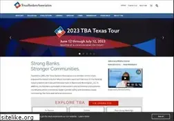 Sites similar to texasbankers.com