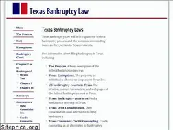 Sites similar to texasbankruptcylaw.com