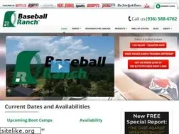 Sites similar to texasbaseballranch.com