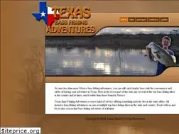 Sites similar to texasbassadventures.com