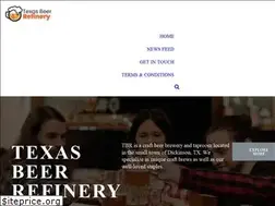 Sites similar to texasbeerrefinery.com