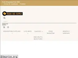 Sites similar to texasbeesupply.com