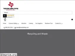 Sites similar to texasbelting.com