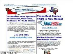 Sites similar to texasbestcomicstabc.com