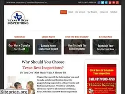 Sites similar to texasbestinspections.com