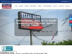 Sites similar to texasbestpreowned.com