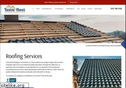 Sites similar to texasbestroofing.com