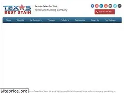 Sites similar to texasbeststain.com