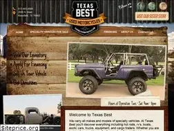 Sites similar to texasbestusedmotorcycles.com