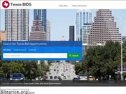 Sites similar to texasbids.us