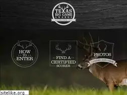 Sites similar to texasbiggameawards.org