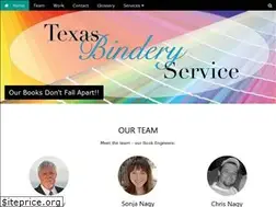 Sites similar to texasbindery.com