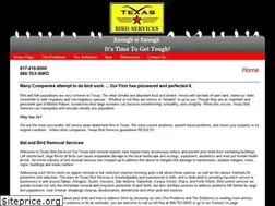 Sites similar to texasbirdservices.com