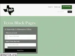 Sites similar to texasblackpages.com