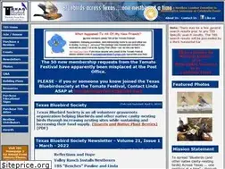 Sites similar to texasbluebirdsociety.org