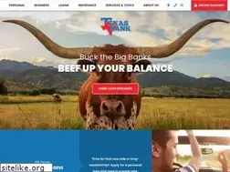 Sites similar to texasbnk.com