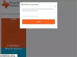 Sites similar to texasbookfestival.org