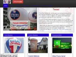 Sites similar to texasboysballoons.com