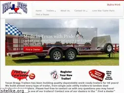 Sites similar to texasbraggtrailers.com