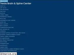 Sites similar to texasbrainandspine.com
