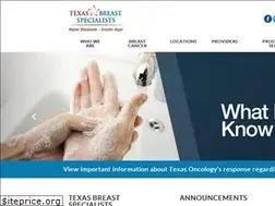 Sites similar to texasbreastspecialists.com