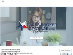 Sites similar to texasbrokersponsor.com