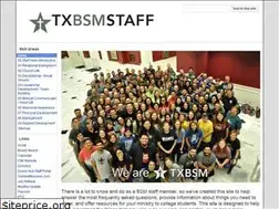 Sites similar to texasbsmstaff.org
